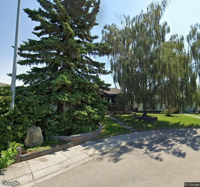 Street view of 110 Marbrooke Circle NE, Calgary