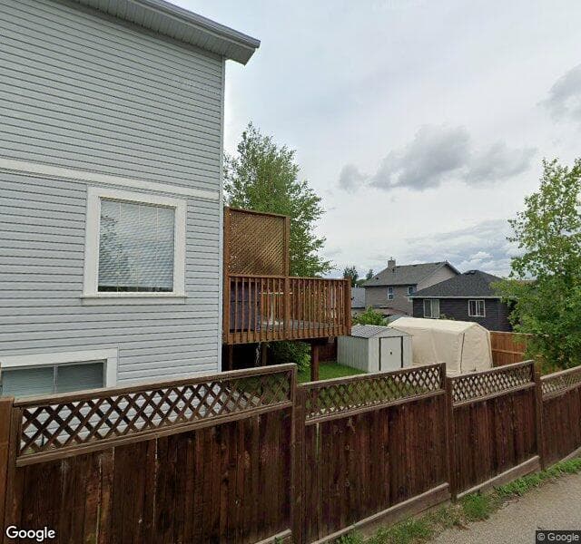 Street view of 134 Bridlewood Drive SW, Calgary