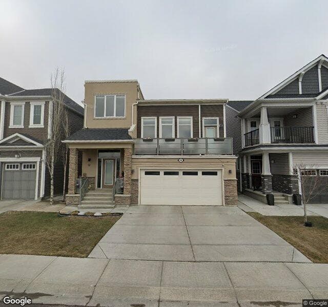 Street view of 18 Cityscape Common NE, Calgary