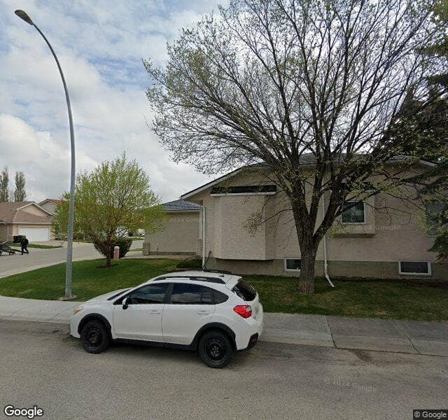 Street view of 194 Hamptons Grove NW, Calgary