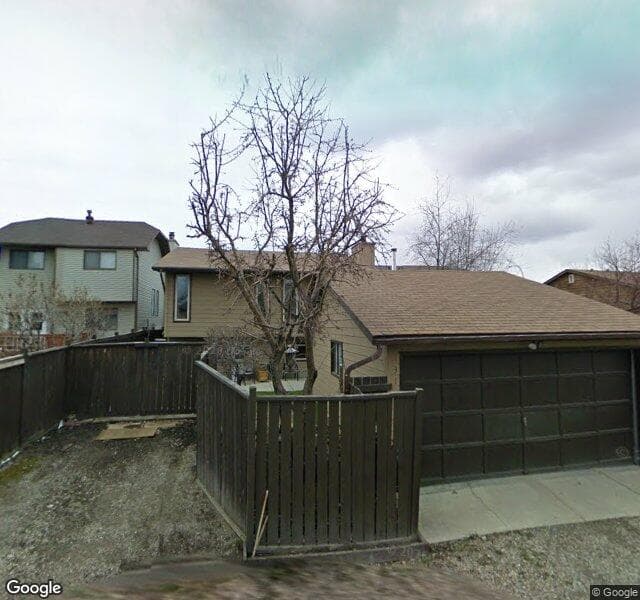 Street view of 131 Berkshire Close NW, Calgary