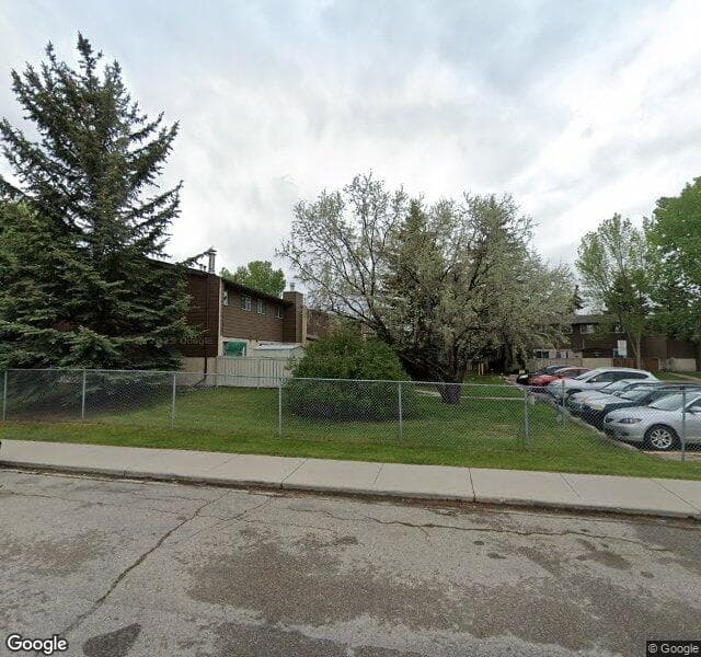 Street view of 113-5404 10 Avenue SE, Calgary