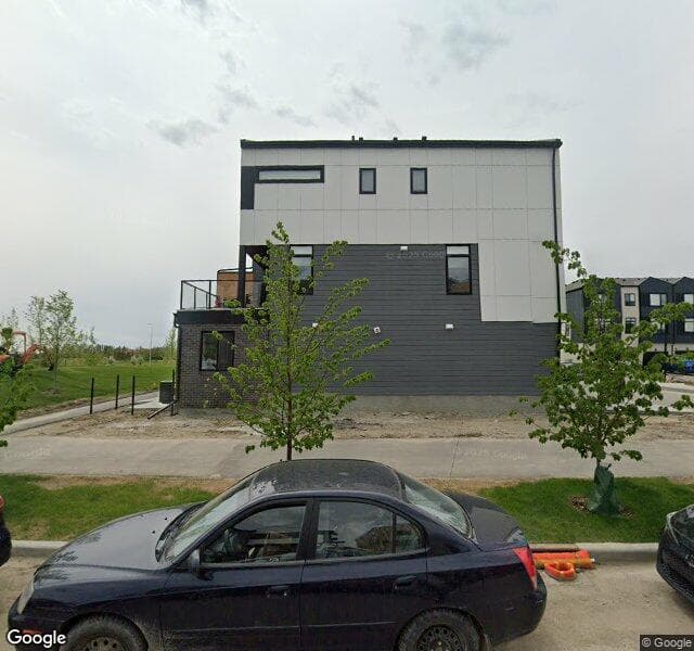 Street view of 105-8535 19 Avenue SE, Calgary