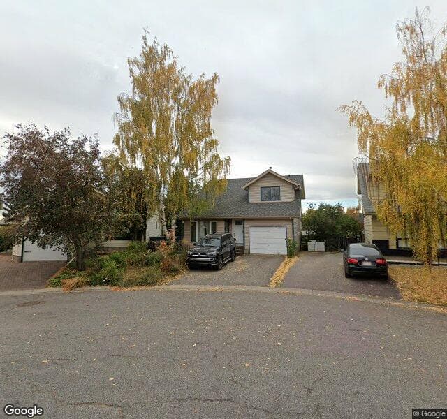 Street view of 147 Stradwick Rise SW, Calgary