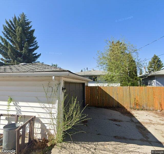 Street view of 16010 88 Avenue NW, Edmonton