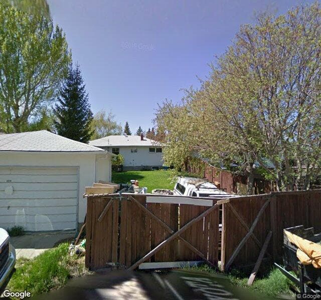 Street view of 3516 43 Street SW, Calgary