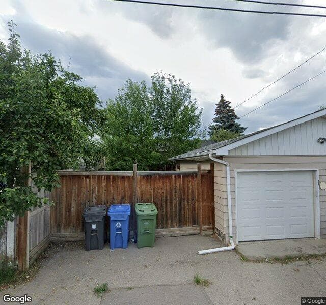 Street view of 107 Dovercliffe Way SE, Calgary