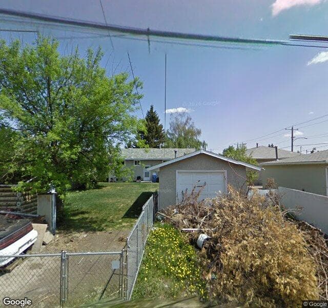 Street view of 1535 49 Street SE, Calgary