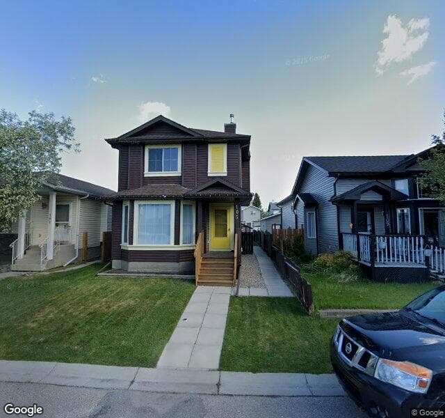 Street view of 105 Somerside Manor SW, Calgary