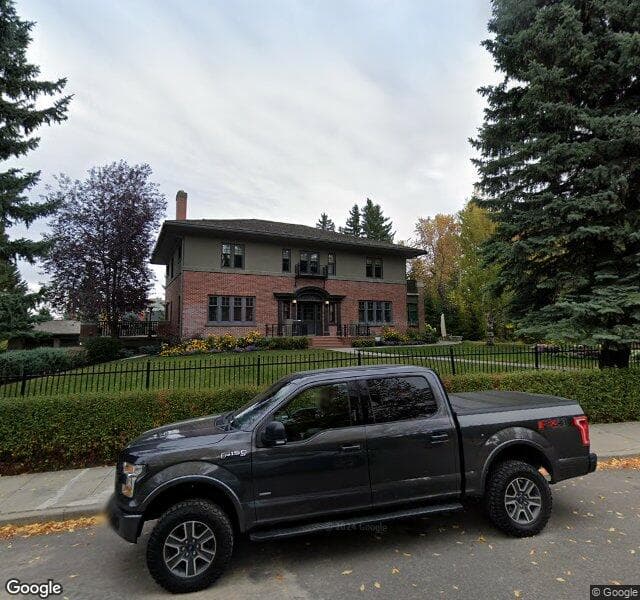 Street view of 1116 Sydenham Road SW, Calgary