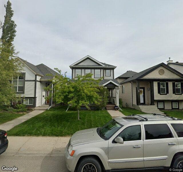 Street view of 142 Copperfield Manor SE, Calgary