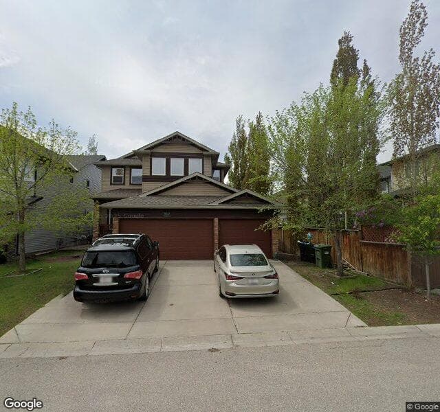 Street view of 319 Chapalina Gardens SE, Calgary