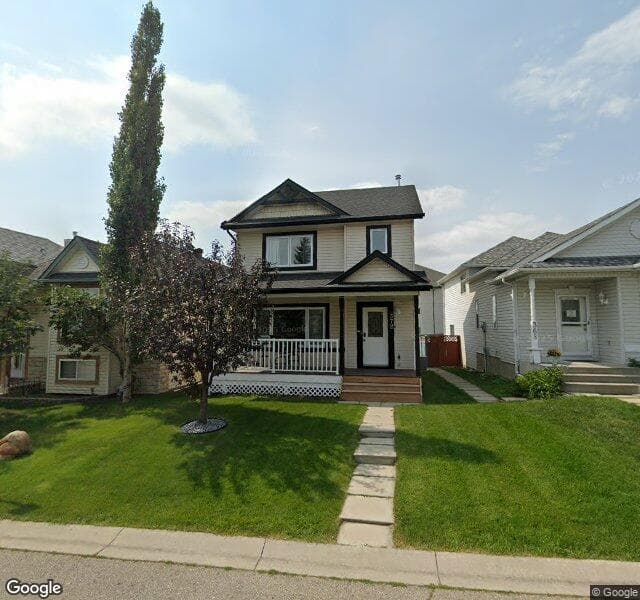 Street view of 372 Arbour Grove Close NW, Calgary