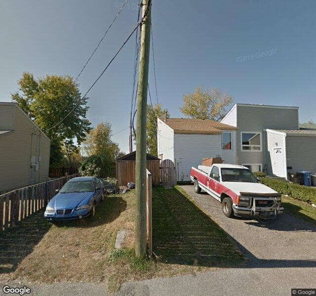 Street view of 1113 52A Street SE, Calgary