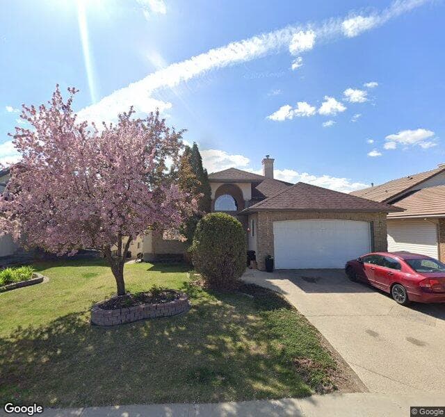 Street view of 16106 87 Street NW, Edmonton