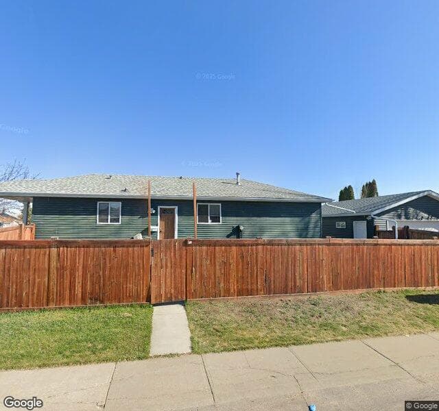 Street view of 7407 187 Street NW, Edmonton