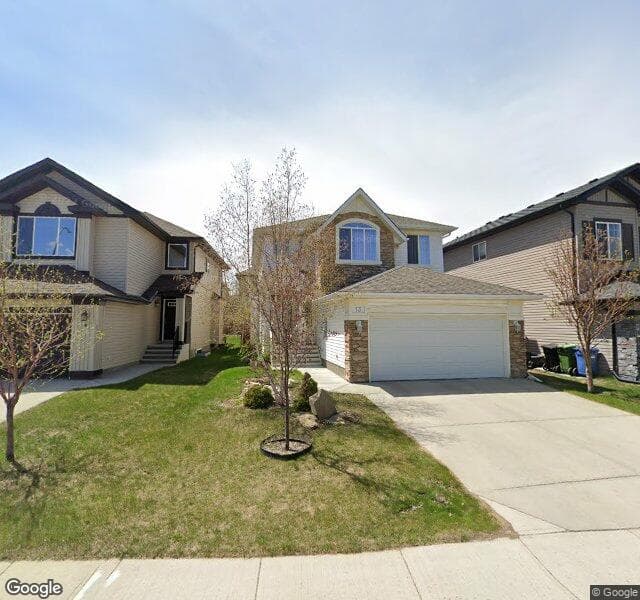 Street view of 13 Tuscany Summit Terrace NW, Calgary