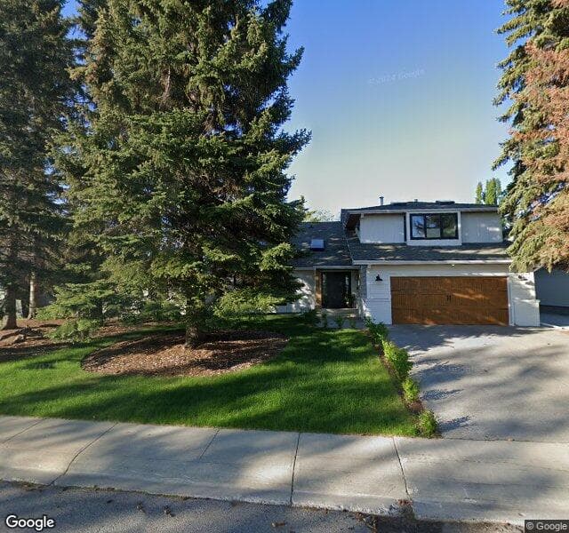 Street view of 231 Oakfern Way SW, Calgary