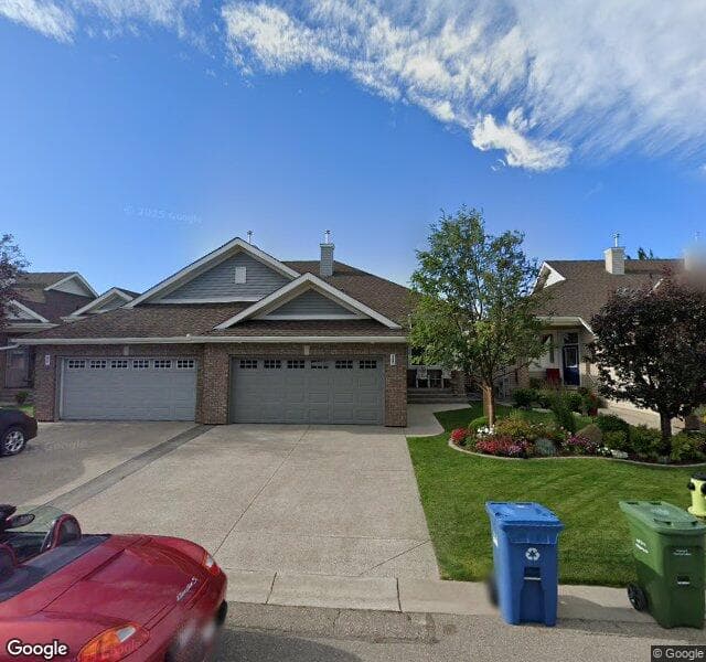 Street view of 15 W Jensen Place SW, Calgary