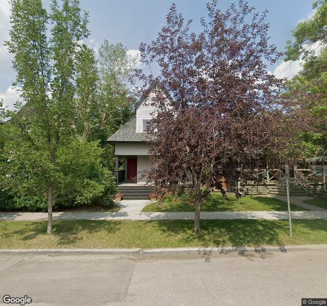 Street view of 1310 11 Avenue SE, Calgary
