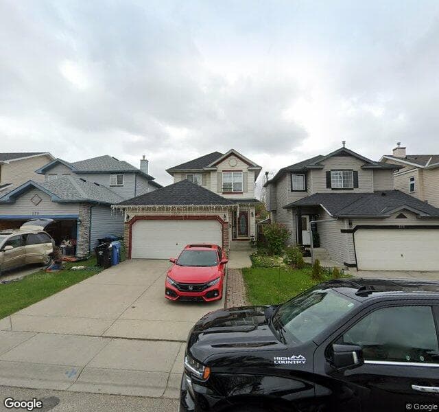 Street view of 275 Bridlewood Circle SW, Calgary