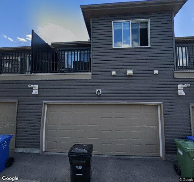 Street view of 1104 140 Avenue NW, Calgary