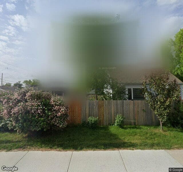 Street view of 1222 6 Street NE, Calgary