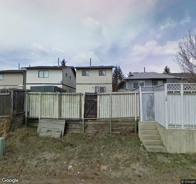 Street view of 12 Bedfield Close NE, Calgary