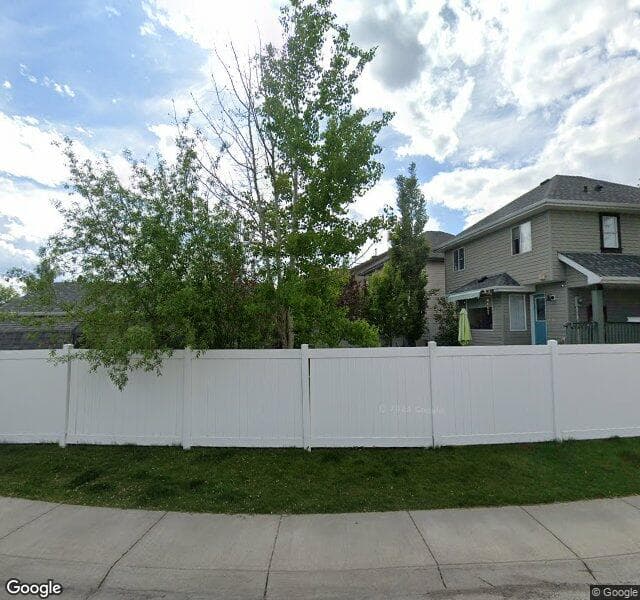 Street view of 107 Coventry Hills Drive NE, Calgary