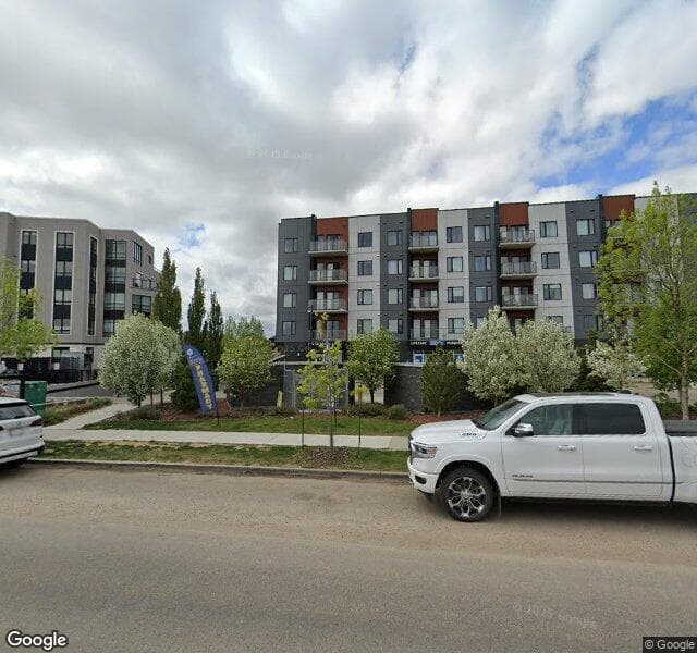 Street view of 218-1316 Windermere Way SW, Edmonton