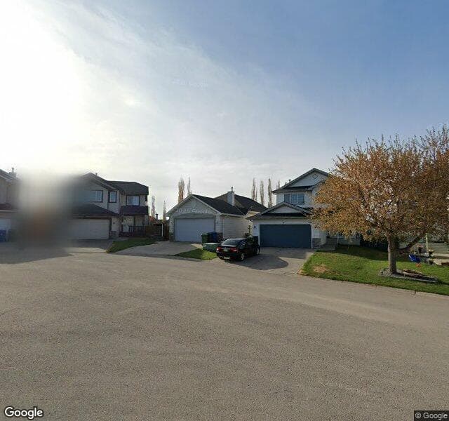 Street view of 135 Citadel Estates Place NW, Calgary