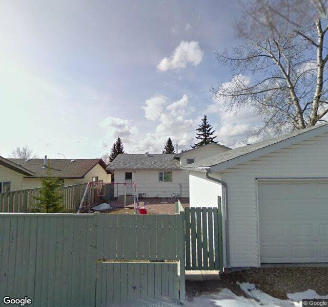 Street view of 136 Silverthorn Way NW, Calgary