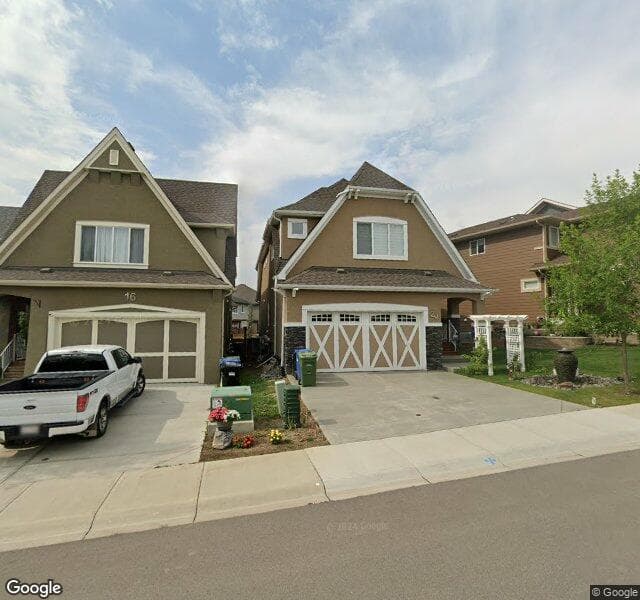 Street view of 20 Masters Way SE, Calgary