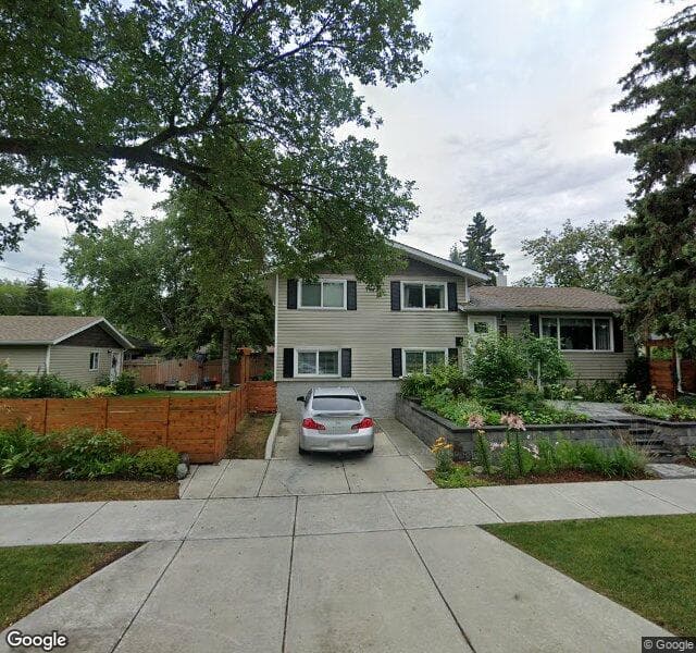 Street view of 13431 117A Avenue NW, Edmonton