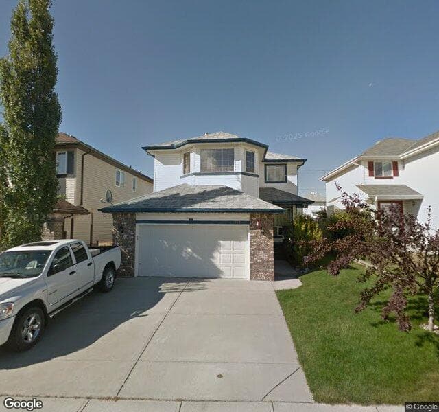 Street view of 107 Tuscany Hills Road NW, Calgary