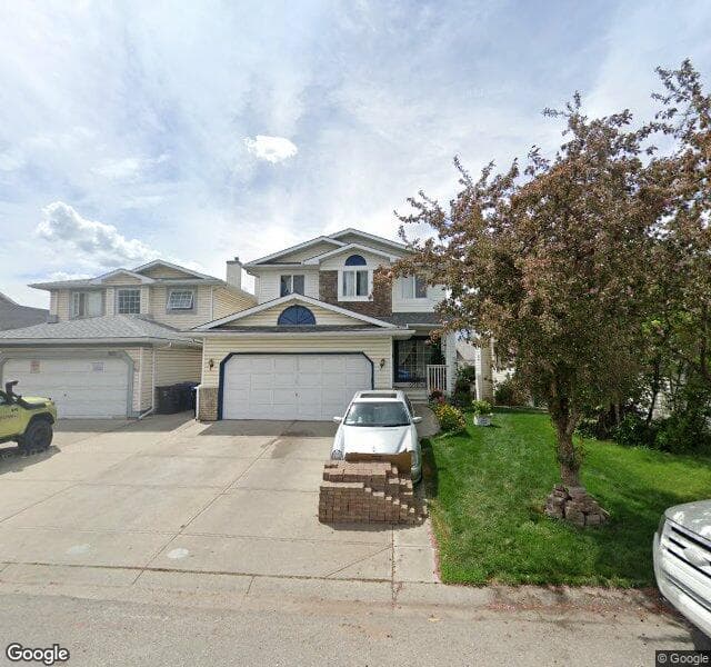 Street view of 228 River Rock Crescent SE, Calgary