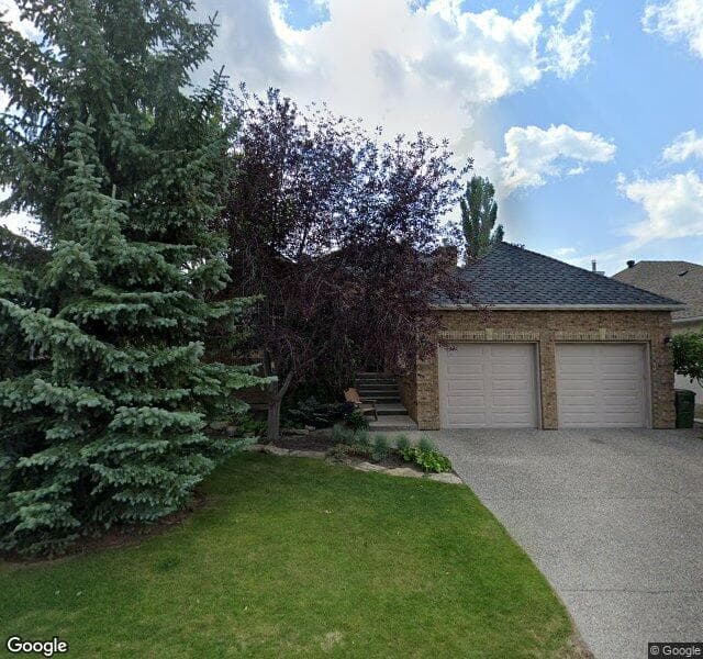 Street view of 113 Signature Point SW, Calgary