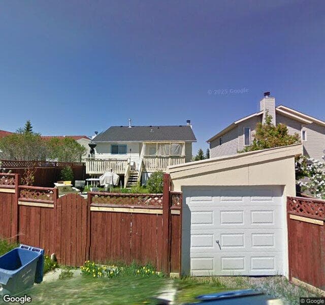 Street view of 155 Shawinigan Drive SW, Calgary