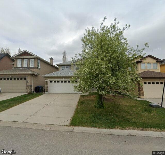 Street view of 249 Everwillow Green SW, Calgary
