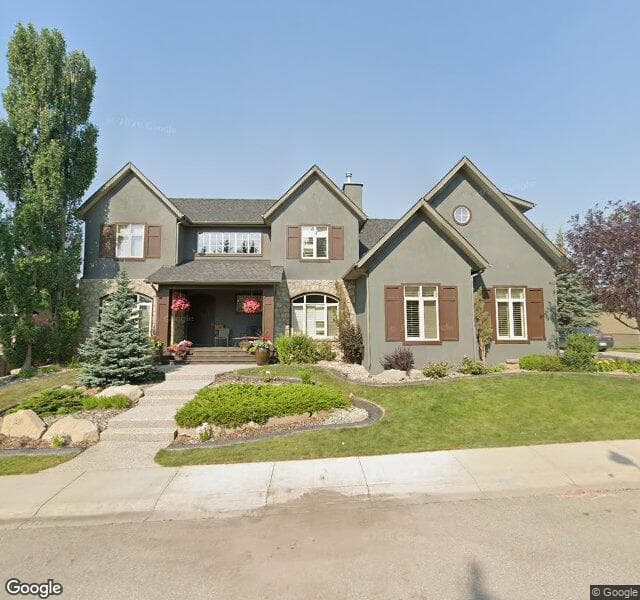 Street view of 210 Fortress Manor SW, Calgary