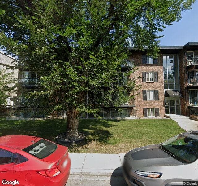 Street view of 104-120 24 Avenue SW, Calgary