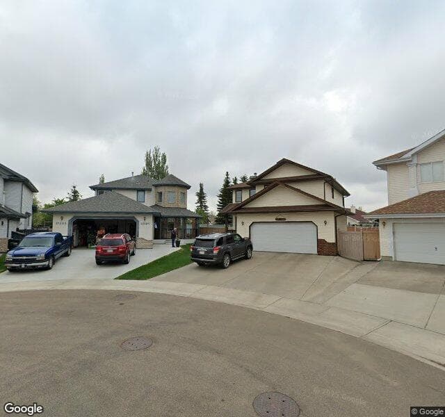 Street view of 17203 113B Street NW, Edmonton