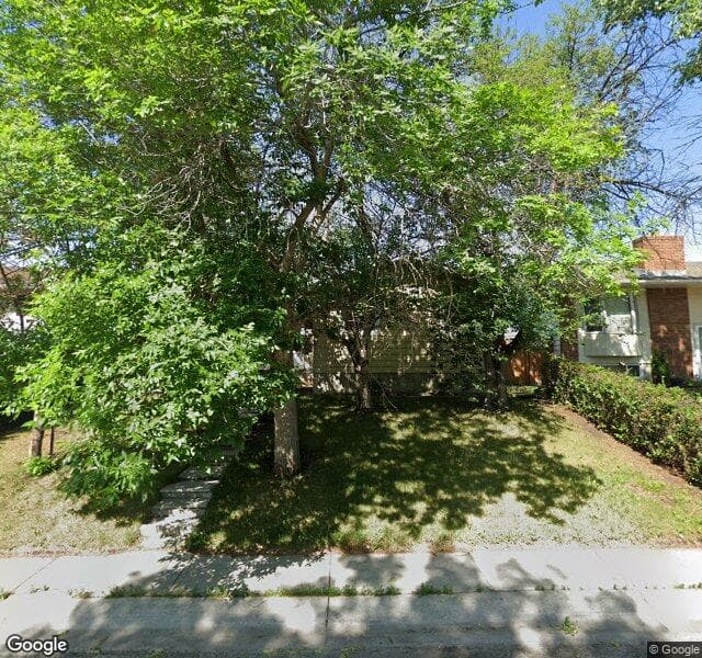 Street view of 119 Pinemill Road NE, Calgary