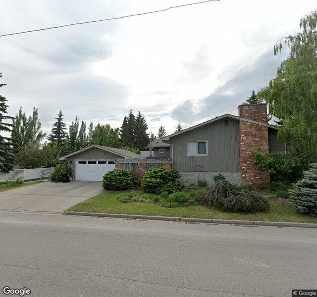 Street view of 32 Varbay Place NW, Calgary