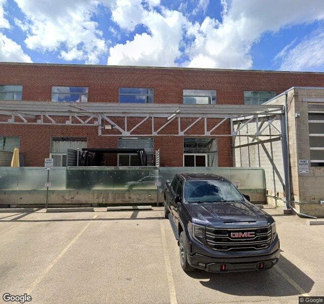 Street view of 111-10309 107 Street NW, Edmonton