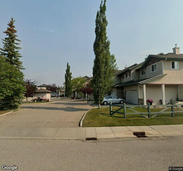 Street view of 105-2 Westbury Place SW, Calgary