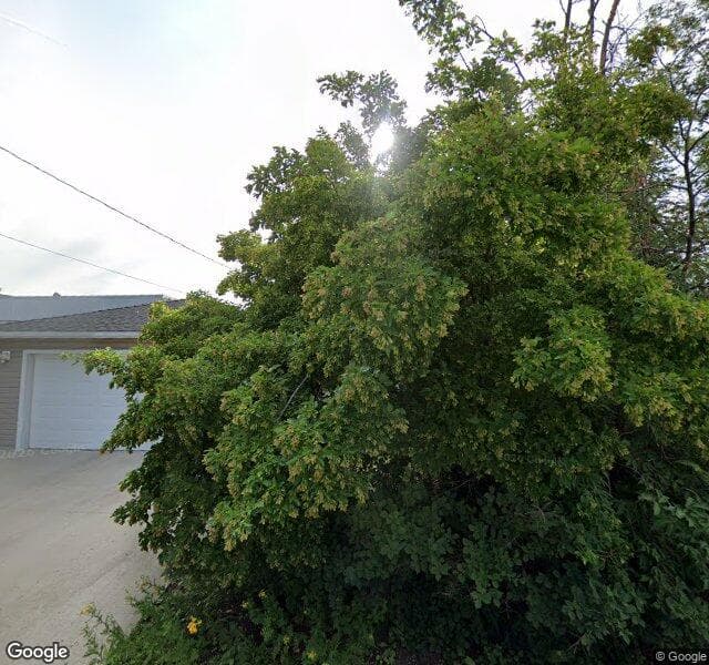 Street view of 9616 146 Street NW, Edmonton