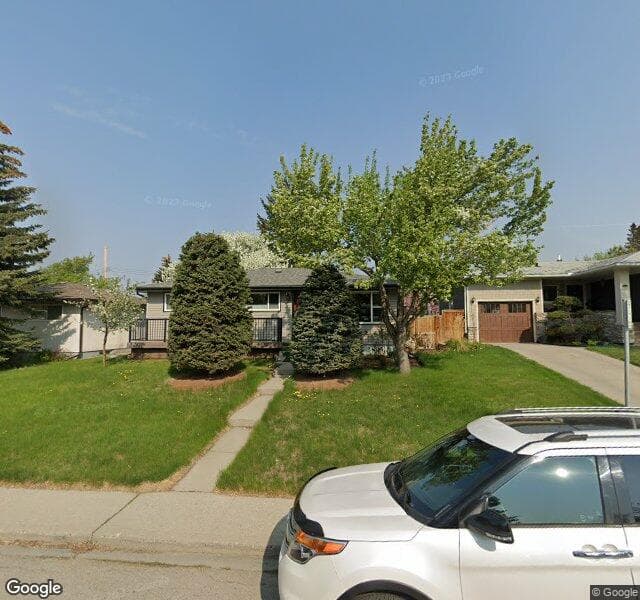 Street view of 11 Culver Road NW, Calgary
