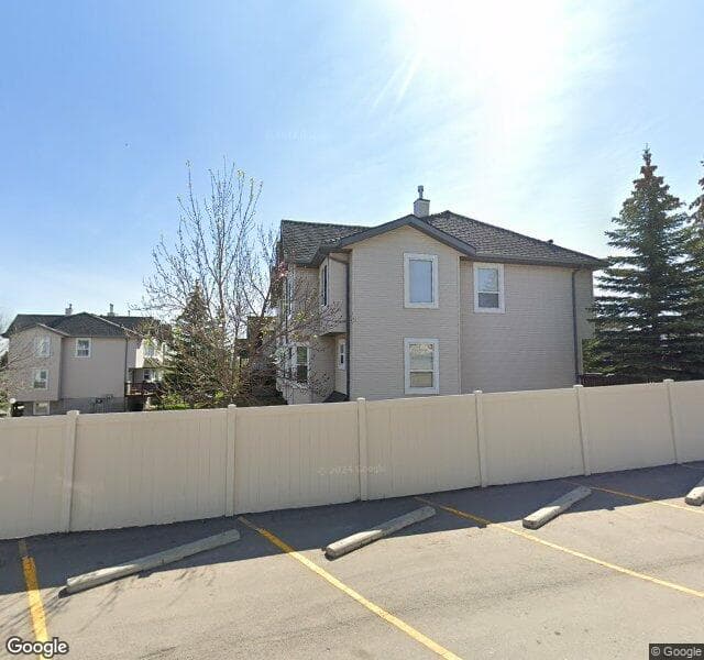 Street view of 17 Sandarac Villas NW, Calgary