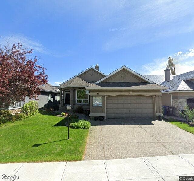 Street view of 10 Mckenzie Lake Place SE, Calgary
